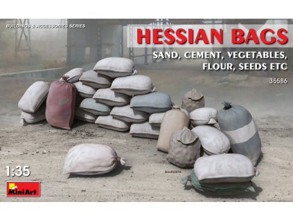 1/35 Hessian Bags (sand, cement, vegetables, flour, seeds etc)