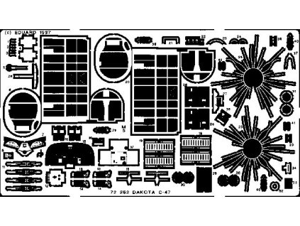 1/72 C-47 for ITALERI kit