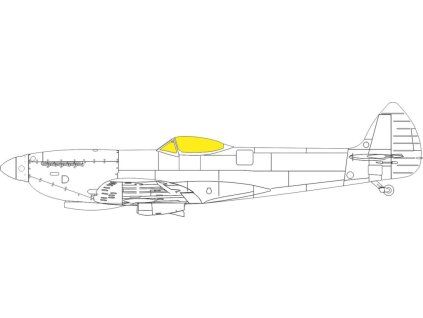 Spitfire Mk.XVI TFace 1/48 recommended for EDUARD