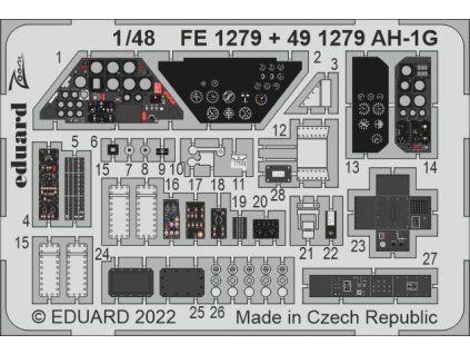 AH-1G 1/48 recommended for SPECIAL HOBBY