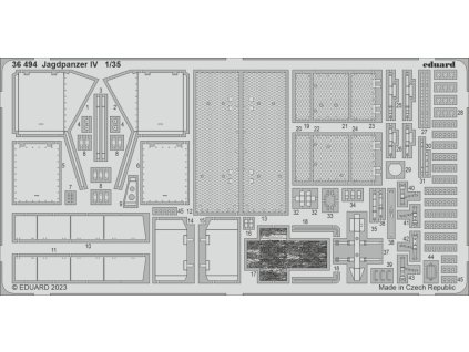 Jagdpanzer IV 1/35 recommended for BORDER MODEL