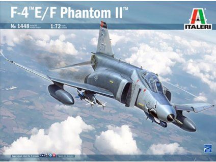 Italeri 1448 F-4E/F Phantom II 1/72