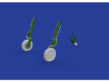 A6M5c Zero wheels 1/32 recommended for HASEGAWA