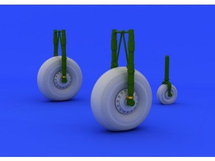 Lancaster wheels 1/72 recommended for AIRFIX
