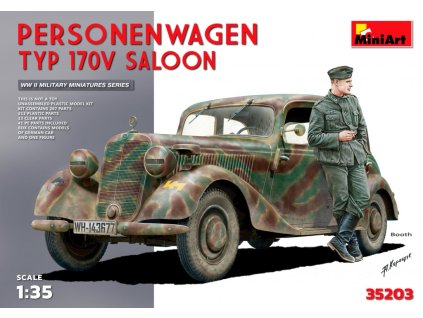 1/35 Personenwagen Typ 170V Saloon.Special Edition - Miniart