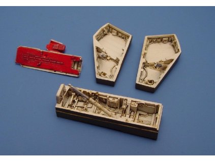 1/72 F-4 Phantom II wheel bays - REVELL