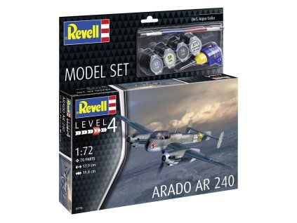 Revell 63798 Arado AR-240 1/72