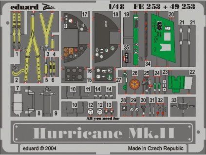 Hurricane Mk.II recommended for HASEGAWA
