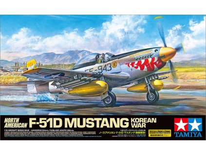 Tamiya 60328 1/32 North American F-51D Mustang Korean War
