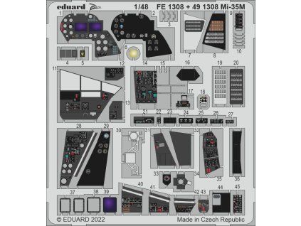 Mi-35M 1/48 recommended for ZVEZDA