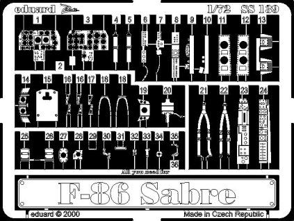 F-86 recommended for FUJIMI