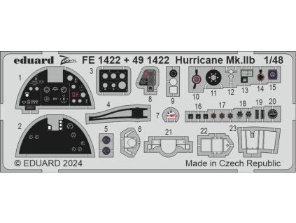 Hurricane Mk.IIb 1/48 recommended for ARMA HOBBY