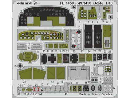 B-24J 1/48 recommended for HOBBY BOSS