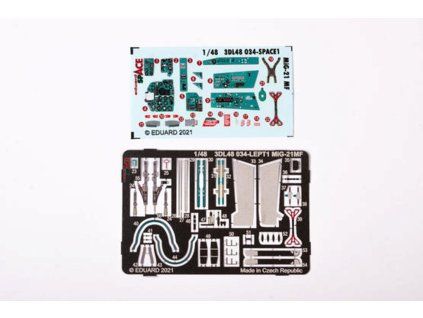 MiG-21MF SPACE 1/48 recommended for EDUARD