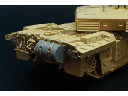 1/48 Challenger 2 (Tamiya kit) - PE/resin set for Tamiya kit
