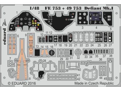 Defiant Mk.I recommended for AIRFIX