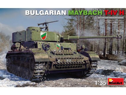 1/35 Bulgarian Maybach T-IV H - Miniart