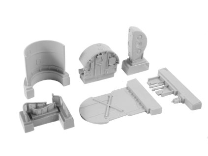 1/48 Tempest Fuselage Fuel and Oil Tanks