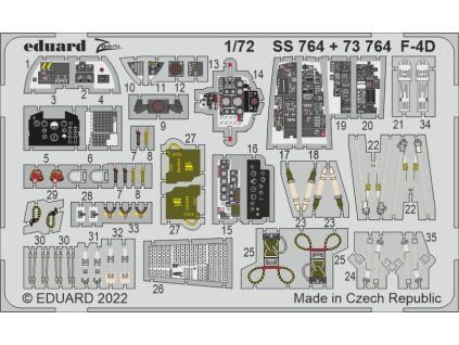 F-4D 1/72 recommended for FINE MOLDS