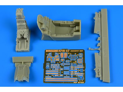 1/48 IAI Kfir C7 cockpit set