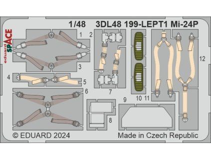 Mi-24P SPACE 1/48 recommended for TRUMPETER