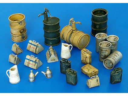 1/48 Fuel-stock equipment-Germany WWII