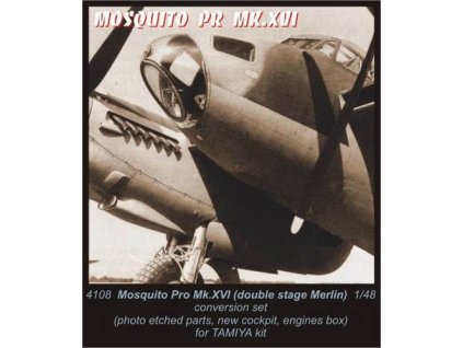1/48 Mosquito double stage Merlin - conver.set for