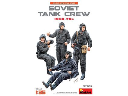 1/35 Soviet Tank Crew 1960-70s - Miniart