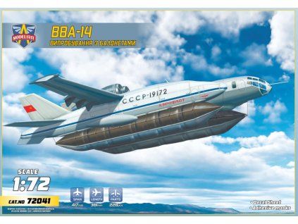 1/72 VVA-14 with inflatable pontoons