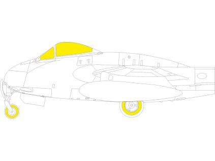Vampire F.3 TFace 1/48 recommended for AIRFIX