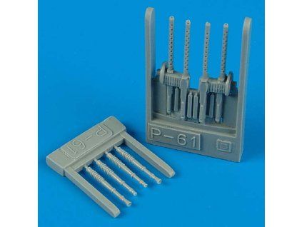 1/48 P-61B Black Widow gun barrels - MONOGRAM