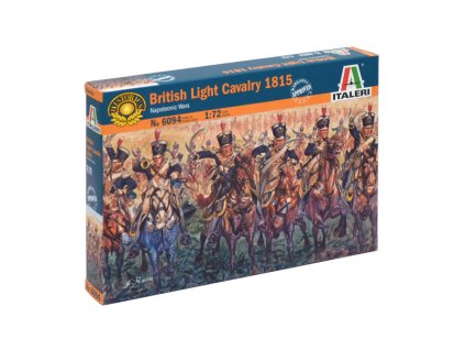Italeri 6094 - NAPOLEONIC WARS - BRITISH LIGHT CAVALRY 1815 (1:72)