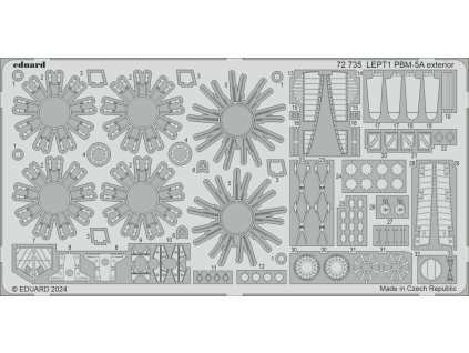 PBM-5A exterior 1/72 recommended for ACADEMY
