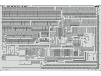 1/350 CVN-65 Enterprise pt.5 for TAMIYA kit