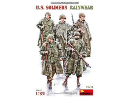 1/35 U.S. SOLDIERS RAINWEAR - Miniart
