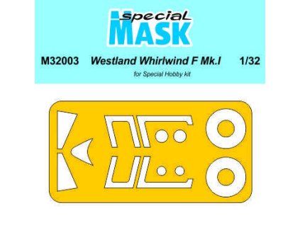 1/32 Westland Whirlwind Mk.I Mask for SH