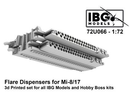 1/72 Flare Dispensers for Mi-8/17
