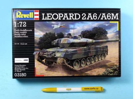 Revell 03180 - "Leopard" 2 A6M (1:72)