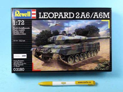 Revell 3905 Plastic ModelKit Military 03180 - "Leopard" 2 A6M 1/72