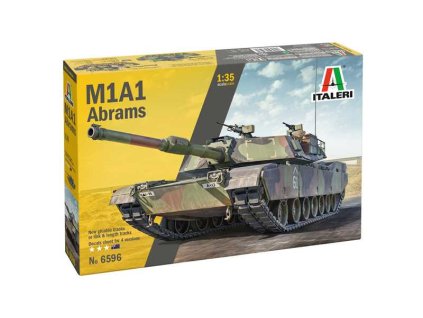 Model Kit tank 6596 - M1A1/A2 Abrams (1:35)