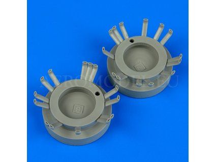 1/48 Ki-46 Dinah exhaust - TAMIYA