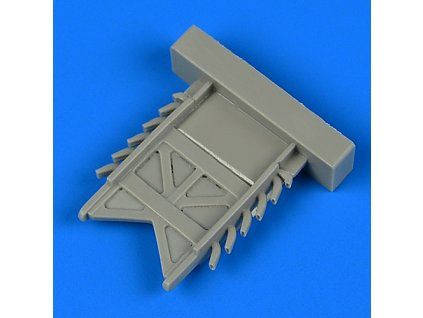 1/72 Ju 87B Stuka exhaust - AIRFIX