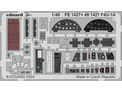 F4U-1A 1/48 recommended for MAGIC FACTORY
