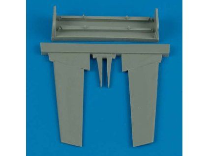 1/72 A-7 Corsair flaps - HOBBY BOSS