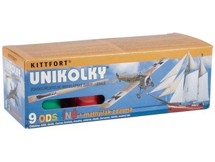 Unikolky modelářské barvy