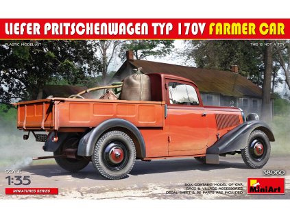 1/35 Liefer Pritschenwagen Typ 170V Farmer Car - Miniart