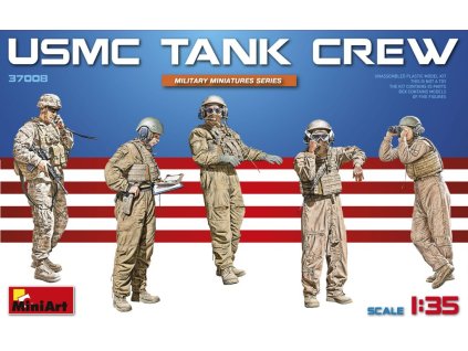 1/35 USMC Tank Crew - Miniart