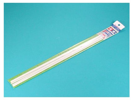 Tamiya 70117 Plastic Beams 3mm Triangle*8