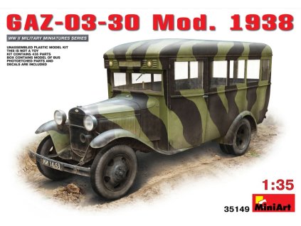 1/35 GAZ-03-30 Mod.1938