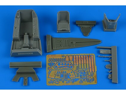 1/32 Fw 190A-5 cockpit set - HASEGAWA